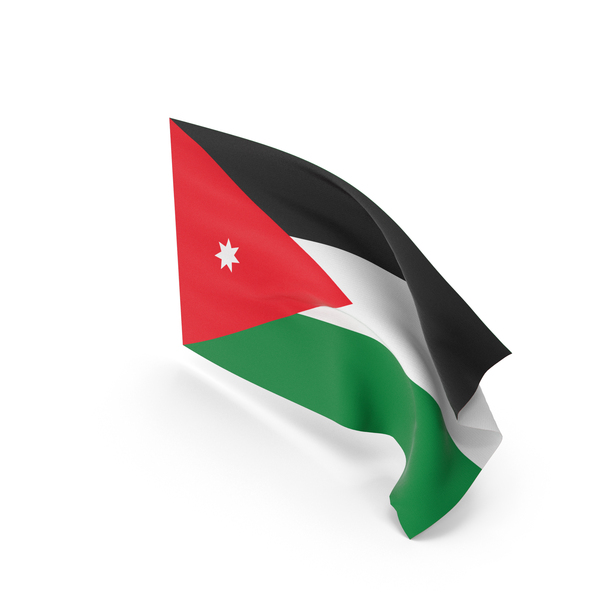 Jordan Flag PNG & PSD Images
