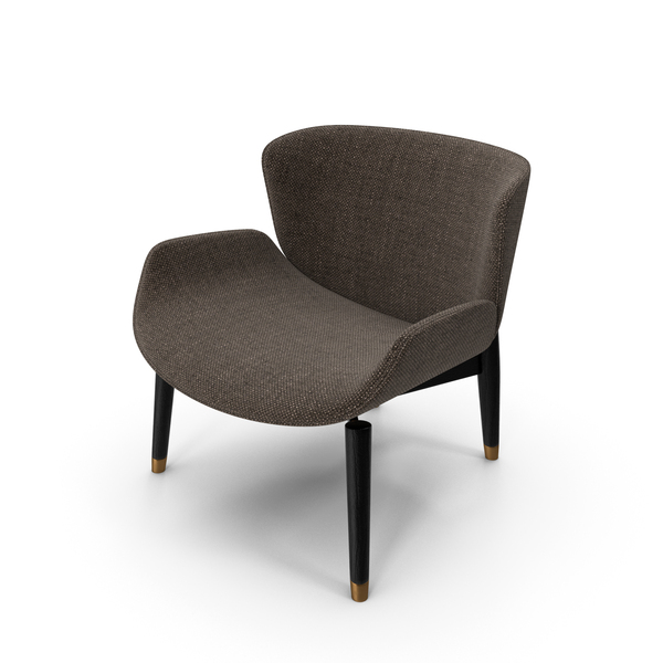 Arm Chair: Jorgen Small Armchair Baxter PNG & PSD Images