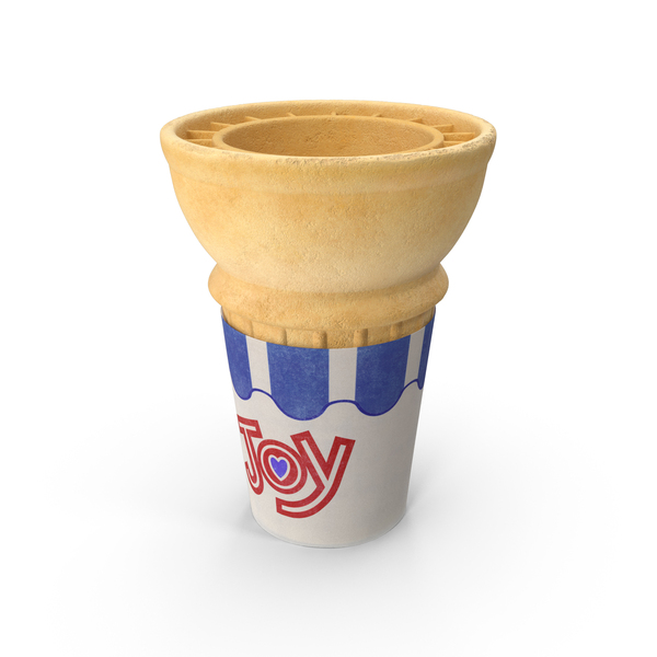 JOY 30 Flat Bottom Cake Cone PNG & PSD Images JOY 30 Flat Bottom Cake Cone PNG & PSD Images