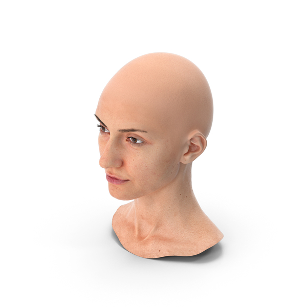 Female: Joy Human Head Neutral PNG & PSD Images Female: Joy Human Head Neutral PNG & PSD Images