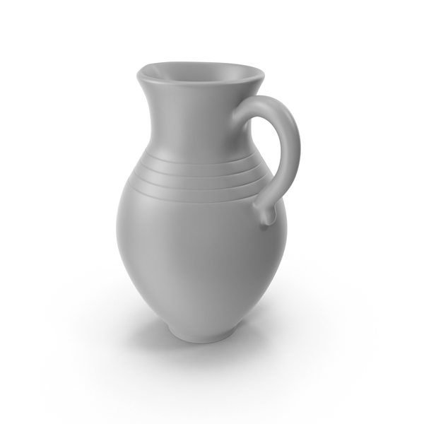 Pitcher: Jug Grey PNG & PSD Images