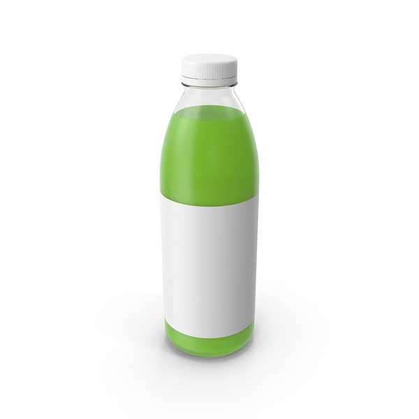 Juice Bottle Green PNG & PSD Images Juice Bottle Green PNG & PSD Images