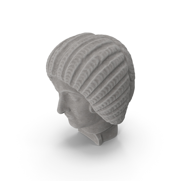 Statue: Julia Domna Head Stone Bust PNG & PSD Images Statue: Julia Domna Head Stone Bust PNG & PSD Images
