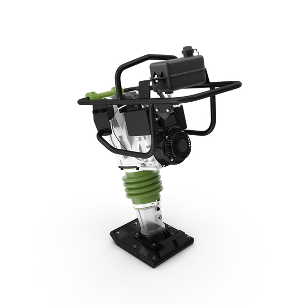 Tamper: Jumping Jack Tamping Rammer New PNG & PSD Images