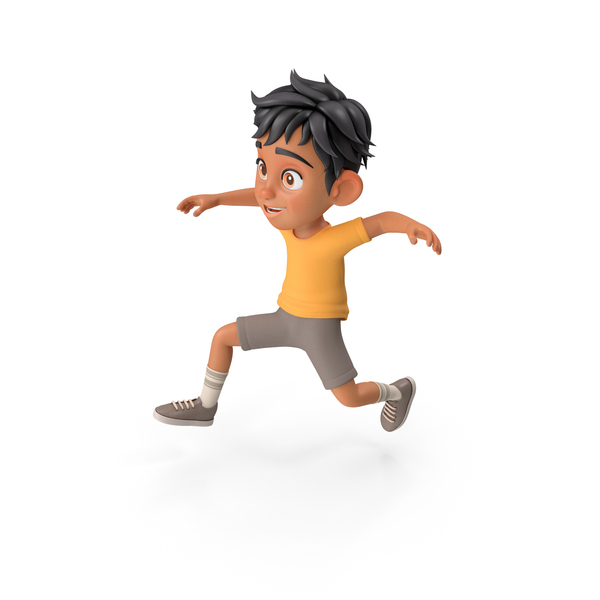 Cartoon Boy: Jumping Pose Leo PNG & PSD Images Cartoon Boy: Jumping Pose Leo PNG & PSD Images