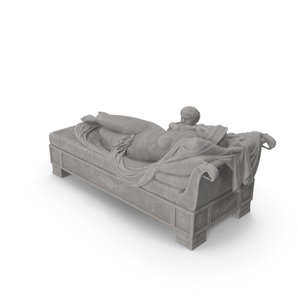 Juno Nursing The Hercules Stone Statue PNG & PSD Images