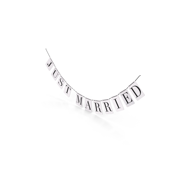 Just Married Sign PNG & PSD Images Just Married Sign PNG & PSD Images