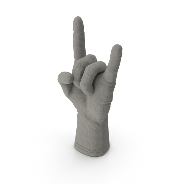 Gloves: Jute Glove Rock N Roll Gesture PNG & PSD Images Gloves: Jute Glove Rock N Roll Gesture PNG & PSD Images