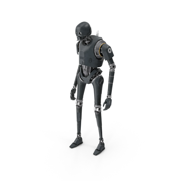 Android: K-2SO Standing Pose PNG & PSD Images Android: K-2SO Standing Pose PNG & PSD Images