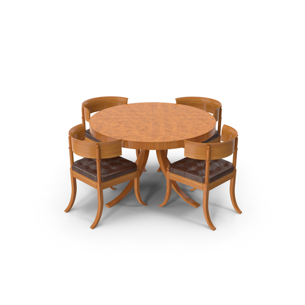 Room Set: Kaj Gottlob - Dining Table And Four Chairs PNG & PSD Images Room Set: Kaj Gottlob - Dining Table And Four Chairs PNG & PSD Images