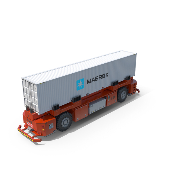 Port Truck: Kalmar Fast Charge AGV PNG & PSD Images Port Truck: Kalmar Fast Charge AGV PNG & PSD Images