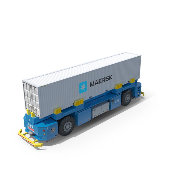 Port Truck: Kalmar Fast Charge AGV PNG & PSD Images Port Truck: Kalmar Fast Charge AGV PNG & PSD Images