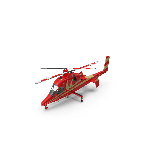 Helicopter: Kaman K Max Synchropter Red PNG & PSD Images Helicopter: Kaman K Max Synchropter Red PNG & PSD Images