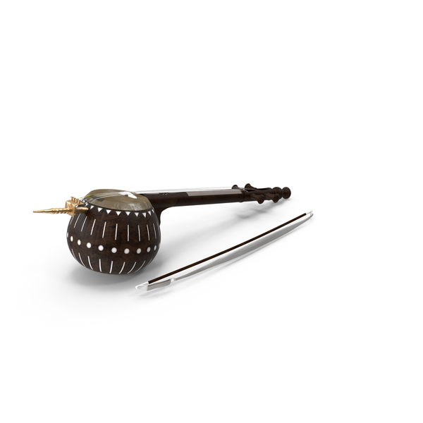 Stringed Instrument: Kamancheh PNG & PSD Images