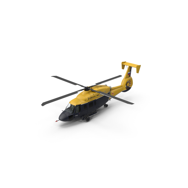 Helicopter: Kamov Ka-60 Orca PNG & PSD Images