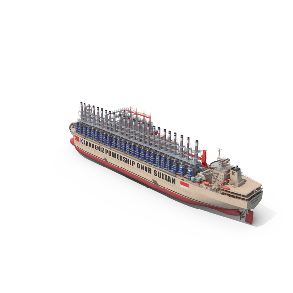 Offshore Motorboat: Karadeniz Powership Onur Sultan PNG & PSD Images