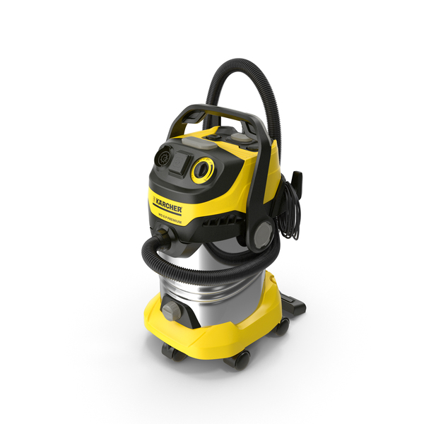 Karcher WD6 Multi-Purpose Vacuum Cleaner Folded PNG & PSD Images Karcher WD6 Multi-Purpose Vacuum Cleaner Folded PNG & PSD Images