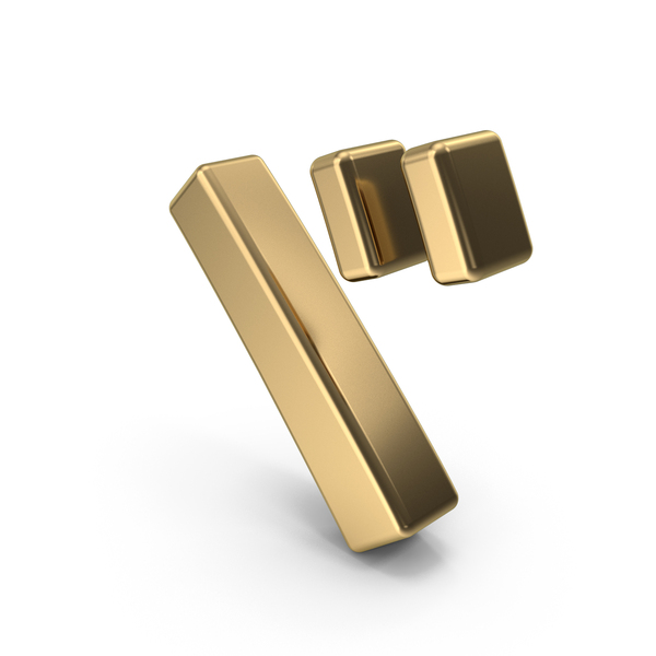 Japanese Script: Katakana Reduplicates And Voices Syllable Gold PNG & PSD Images