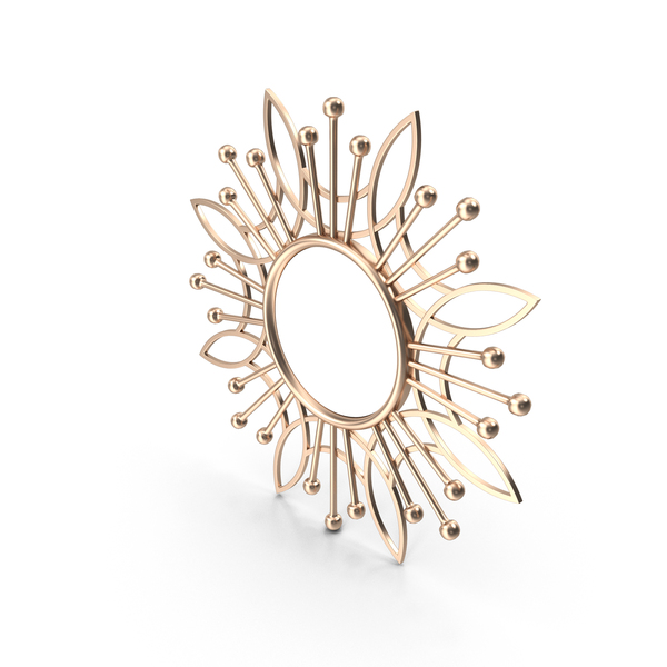 Katy Burst Wall Mirror ZPCD4596 PNG & PSD Images Katy Burst Wall Mirror ZPCD4596 PNG & PSD Images