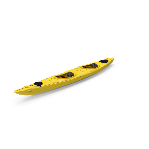 Kayak Yellow PNG & PSD Images Kayak Yellow PNG & PSD Images