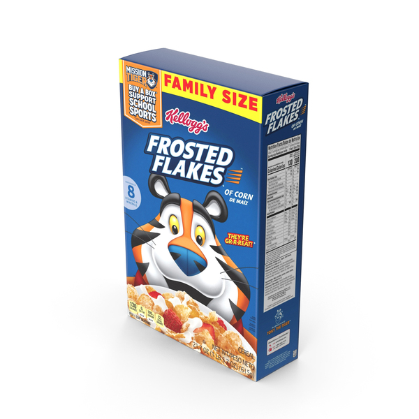 Corn Meal: Kellogg's Frosted Flakes Package PNG & PSD Images Corn Meal: Kellogg's Frosted Flakes Package PNG & PSD Images