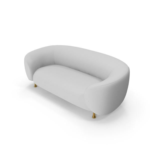 Kelly Wearstler Lucien Sofa PNG & PSD Images Kelly Wearstler Lucien Sofa PNG & PSD Images