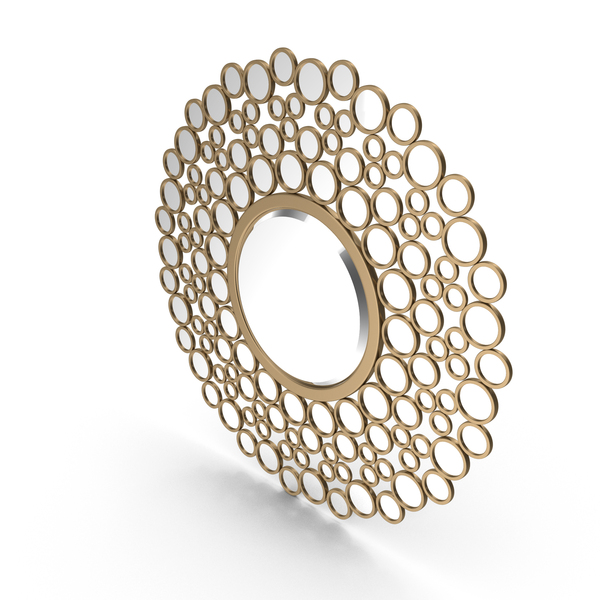Kentwood Round Wall Mirror PNG & PSD Images