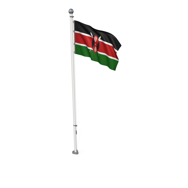 Kenya Cloth Flag Stand PNG Images & PSDs for Download | PixelSquid ...