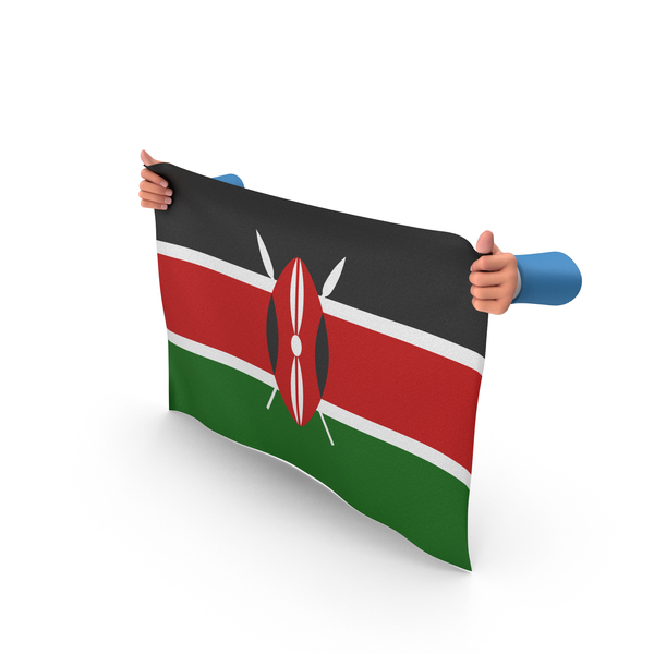 Kenya Hand Holding Flag PNG & PSD Images Kenya Hand Holding Flag PNG & PSD Images