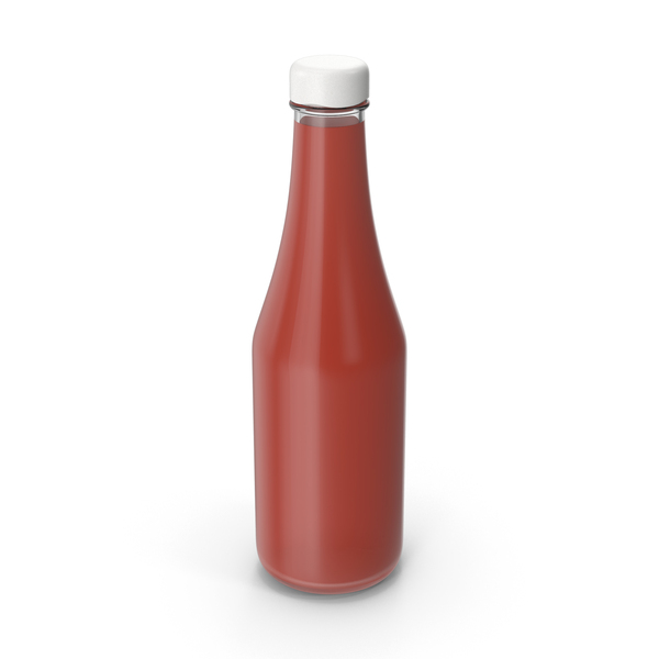 Ketchup Bottle PNG & PSD Images