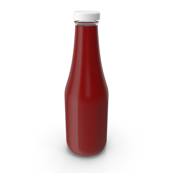 Condiment Dispenser: Ketchup Bottle PNG & PSD Images