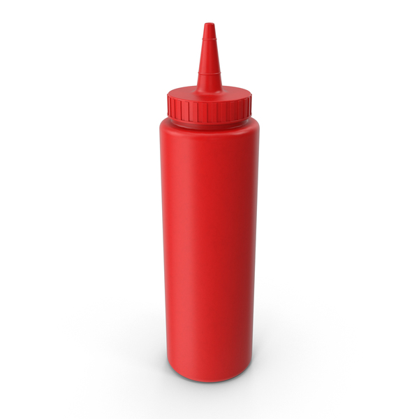 Condiment Dispenser: Ketchup Bottle PNG & PSD Images