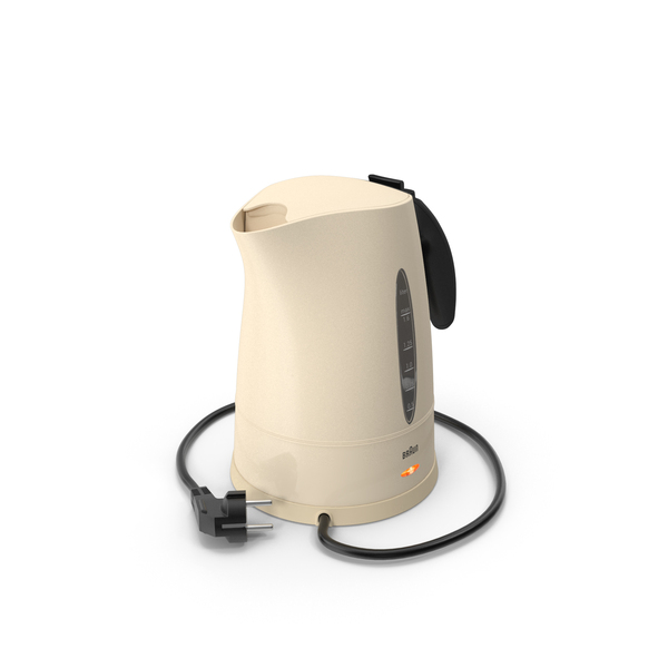 Electric: Kettle Braun WK 210 PNG & PSD Images
