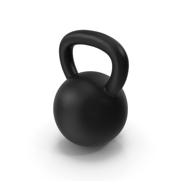 Kettle Bells: Kettlebell Black PNG & PSD Images