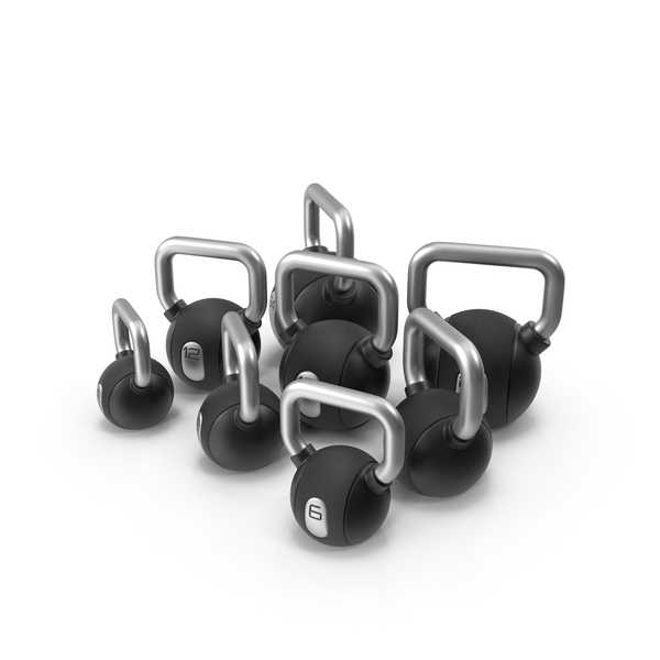 Kettle Bells: Kettlebells Set PNG & PSD Images Kettle Bells: Kettlebells Set PNG & PSD Images
