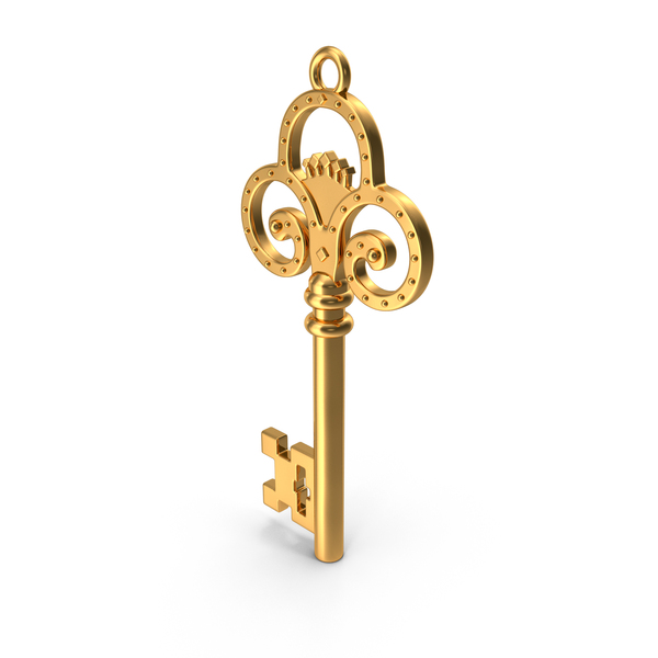 Key Gold PNG Images & PSDs for Download | PixelSquid - S119727179