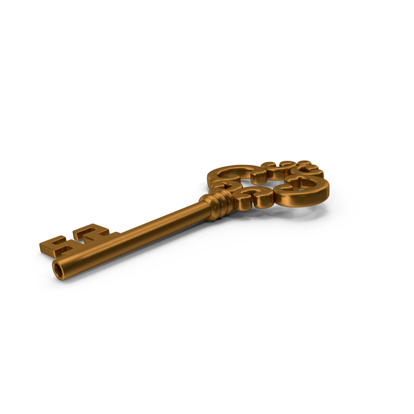Skeleton: Key Gold PNG & PSD Images Skeleton: Key Gold PNG & PSD Images
