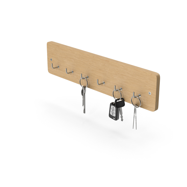 Key Hanger Set PNG & PSD Images