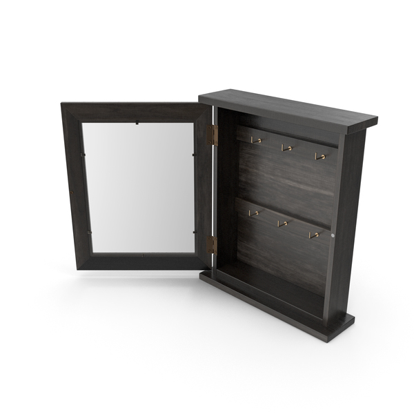 Wall Hanger: Key Holder Box Open PNG & PSD Images Wall Hanger: Key Holder Box Open PNG & PSD Images