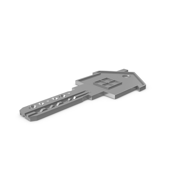 Key House Silver PNG & PSD Images Key House Silver PNG & PSD Images