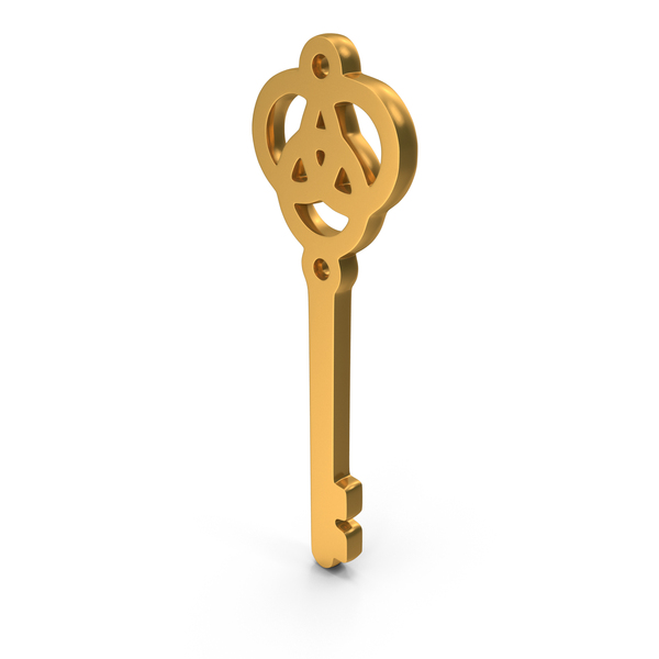 Gold Door Key Icon PNG Images & PSDs for Download | PixelSquid - S120575695