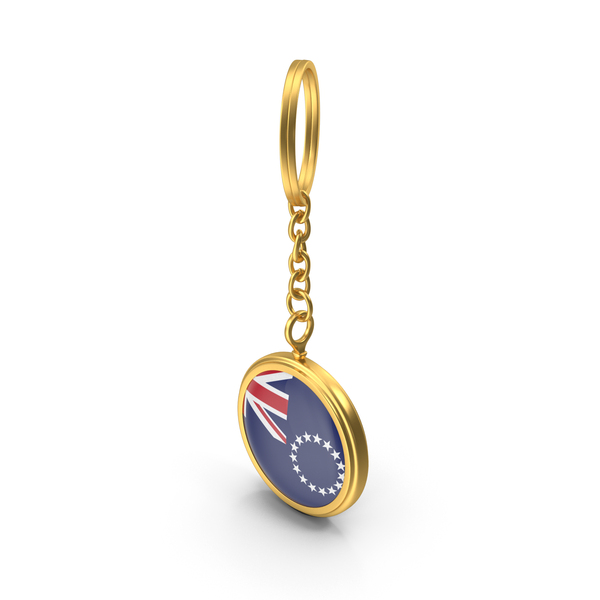 Keychain Flag Cook Islands PNG & PSD Images Keychain Flag Cook Islands PNG & PSD Images