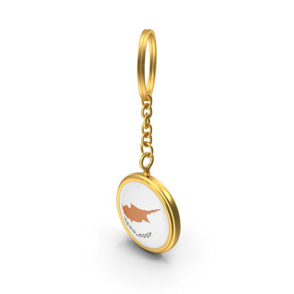 Keychain Flag Cyprus PNG & PSD Images Keychain Flag Cyprus PNG & PSD Images