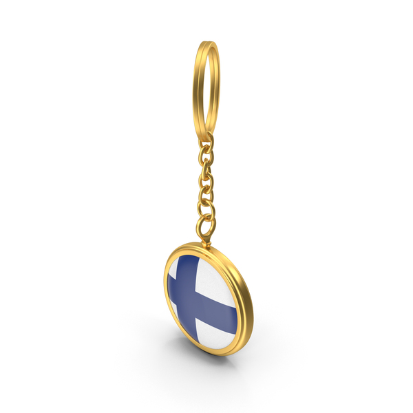 Keychain Flag Finland PNG & PSD Images Keychain Flag Finland PNG & PSD Images
