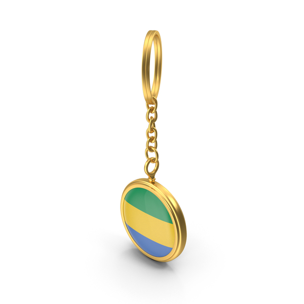 Keychain Flag Gabon PNG & PSD Images Keychain Flag Gabon PNG & PSD Images