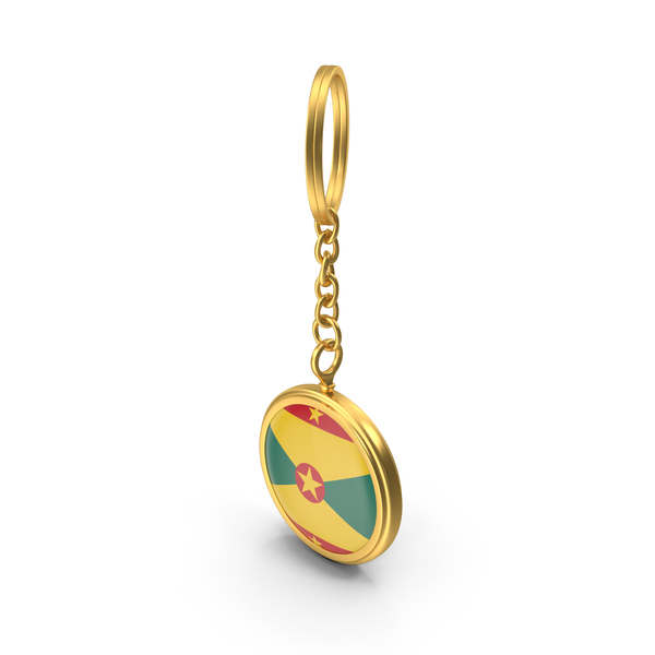 Keychain Flag Grenada PNG & PSD Images Keychain Flag Grenada PNG & PSD Images