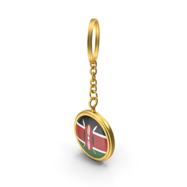 Keychain Flag Kenya PNG & PSD Images