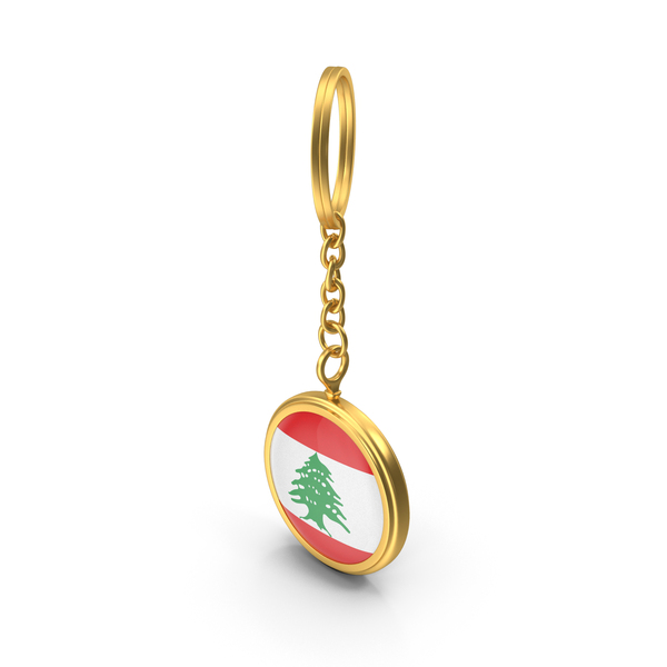 Industrial Equipment: Keychain Flag Lebanon PNG & PSD Images
