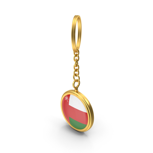 Keychain Flag Oman PNG & PSD Images Keychain Flag Oman PNG & PSD Images