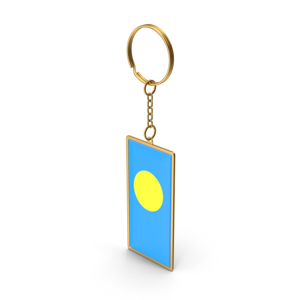 Keychain Flag Palau PNG & PSD Images Keychain Flag Palau PNG & PSD Images